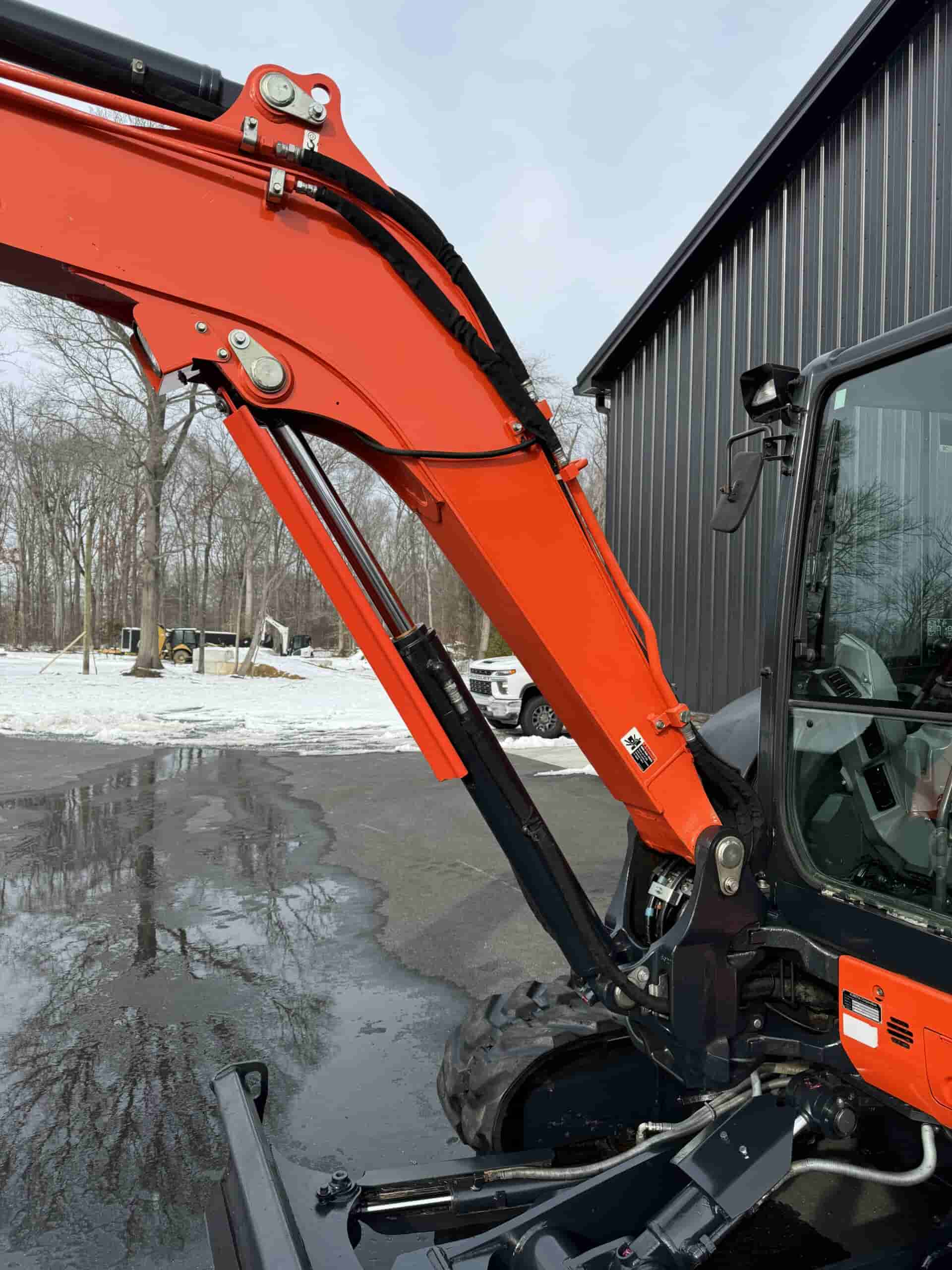 2018 KUBOTA U55-4 CLEAN!
